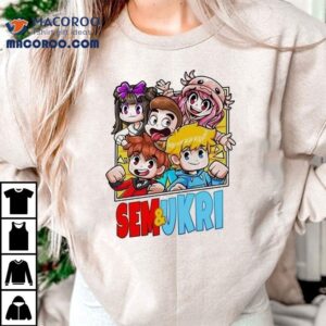 Semukri Friends Bio Semukri Friends Bio Tshirt