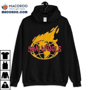 Smallpools Globe Fire Tshirt