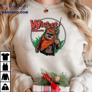 Star Wars Wicket W Warrick Tshirt