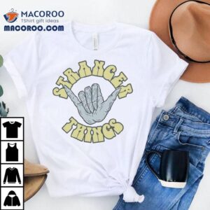 Stranger Things Skull Hands Tshirt