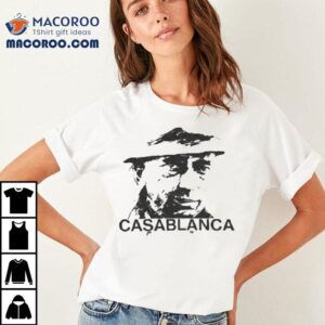 Stranger Things Steve Harrington Joe Keery Casablanca Tshirt