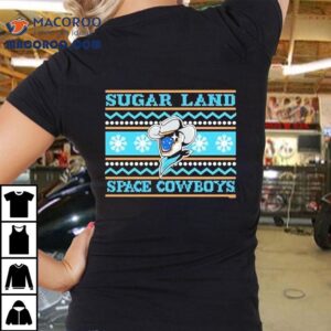 Sugar Land Space Cowboys Bimm Ridder Ugly Christmas Shirt