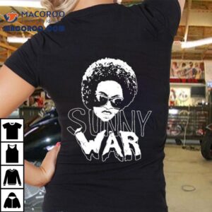 Sunny War Afro Tshirt