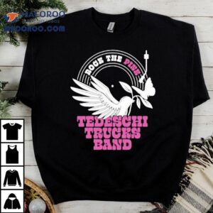 Tedeschi Trucks Band Rock The Pink Bird Tshirt