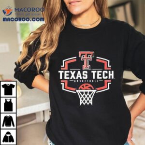 Texas Tech Red Raiders Basketball Buzzer Beater Tshirt
