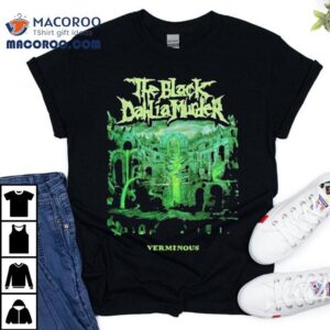The Black Dahlia Murder Verminous Tshirt