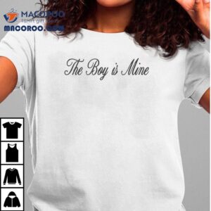 The Boy Is Mine Tshirt