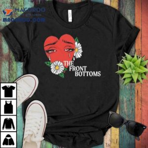 The Front Bottoms Crying Heart Shirt 1 The Front Bottoms Crying Hear Tshirt