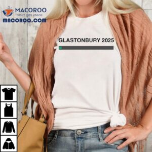 The Glastonbury Festival Glastonbury Tshirt
