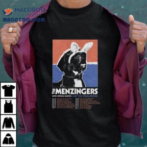 The Menzingers Tour Spring Tshirt