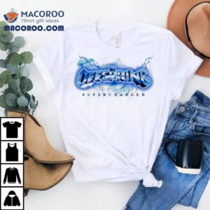 The Offspring Supercharged Thunder Tshirt