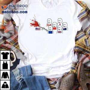 The Rest Of The World Watching U S News Tshirt