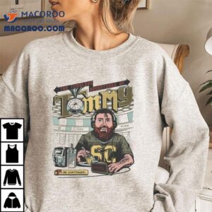 The Timeless Adventures Of Tommy In The Breakroom To Be Continued Tshirt