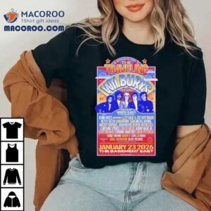 The Traveling Wilburys Nashville Tennessee Event At The Basement East On January Tshirt
