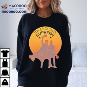 Timothe Chalamet Marty Muad Dib Supreme Tshirt