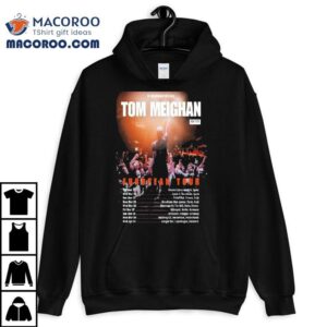 Tom Meighan Europe Tour Dates Tshirt