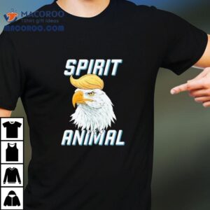 Trump Eagle Spirit Animal Shirt 1 Trump Eagle Spirit Animal Tshirt