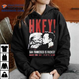 Trump Kiss Elon Musk Hong Kong Fuck You Hkfy Concert San Francisco Fab Mab January Hardcore Punk Tshirt