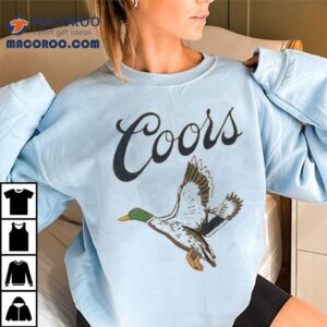 Tyler Kingston Coors Brass Tacks Mallard Tshirt