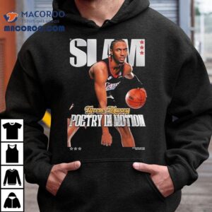 Tyrese Maxey Slam Poetry In Motion Tshirt