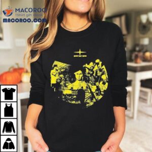 Wu-tang Clan Project X Paris Change The Game Shirt