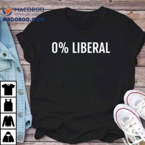 Zeek Arkham 0 Liberal Shirt