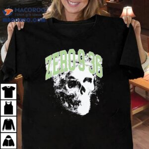 Zero 936 College Skull Shirt