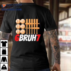 Bruh Baseball Tshirt