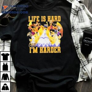 Adam Hazbin Hotel Life Is Hard But I'm Harder 2 Adam Hazbin Hotel Life Is Hard But I M Harder Tshirt