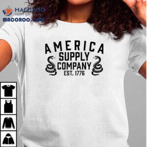 America Supply Company Est Tshirt