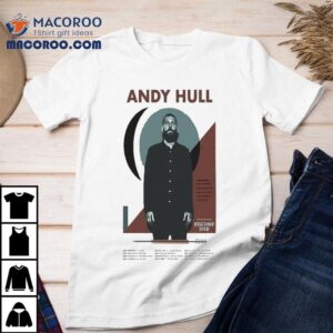 Andy Hull Brother Bird March And April Tour Tshirt