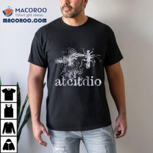 Atcitdio Bug Tshirt