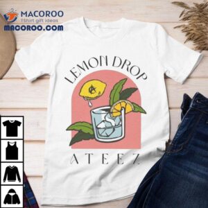Ateez Lemon Drop Golden Hour Tshirt