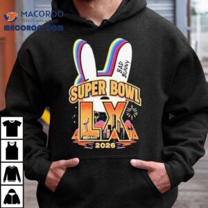 Bad Bunny X Super Bowl Lx Stadium California S Tshirt
