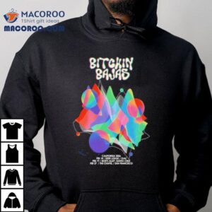 Bitchin Bajas Feb Santa Cruz Ca Tshirt