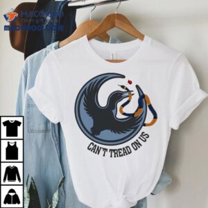 Can T Tread On Us Minnesota Rebel Alliance Tshirt