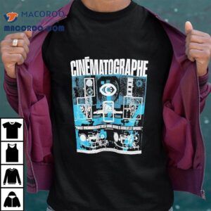 Cinmatographe Perfect Synchronisation Between Sound And Image Is Absolutely Impossible Apparatus Schematic Tshirt