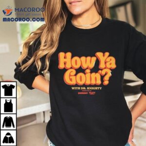 Cosmic Psychos How Ya Goin Logo Tshirt