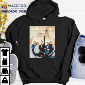 Death Cab For Cutie Summer In North America Tour City Dates Tshirt