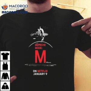 Depeche Mode Jan Tshirt