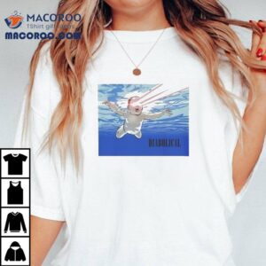 Diabolical Laser Baby Nirvana Nevermind Album Tshirt