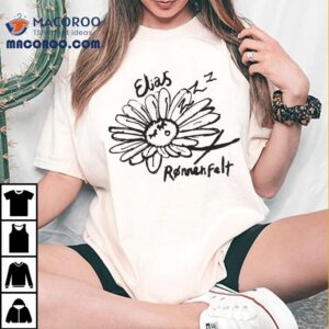 Elias Rnnenfelt Flower Tshirt