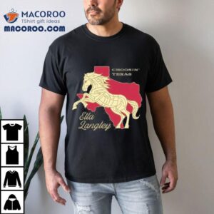 Ella Langley Choosin Texas Tour Tshirt