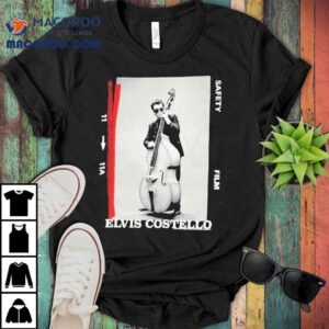 Elvis Costello Stand Up Bass Tshirt