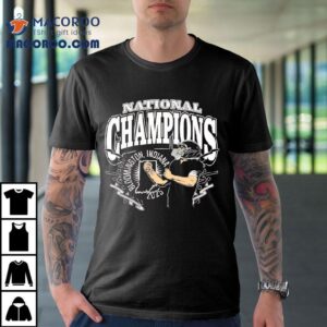 Fernando Mendoza Indiana Hoosiers National Champions Blooming Player Tshirt