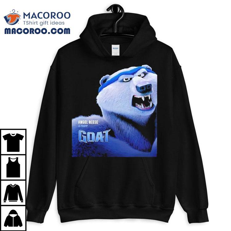 Goat Movie Character Is Propp By Angel Reese Exclusively In Theatres February 13 2026 Bear Shirt Goat Movie Character Is Propp By Angel Reese Exclusively In Theatres February 13 2026 Bear Shirt