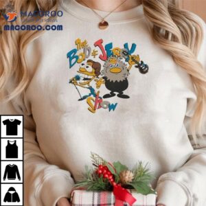 Grateful Dead 1992 Bob And Jerry Show Shirts 2 Grateful Dead Bob And Jerry Show S Tshirt