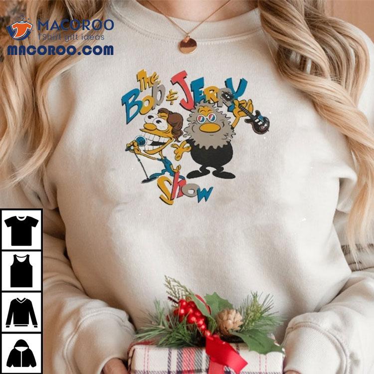 Grateful Dead 1992 Bob And Jerry Show Shirts Grateful Dead 1992 Bob And Jerry Show Shirts