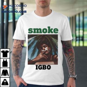 Greg Fourtwenty Smoke Igbo Tshirt