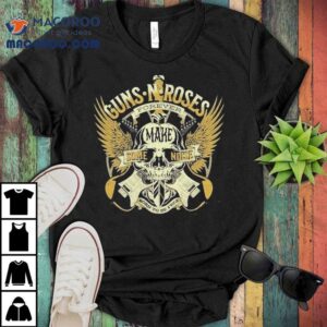 Guns N Roses Forever Make Some Noise Born To Be Free Tshirt